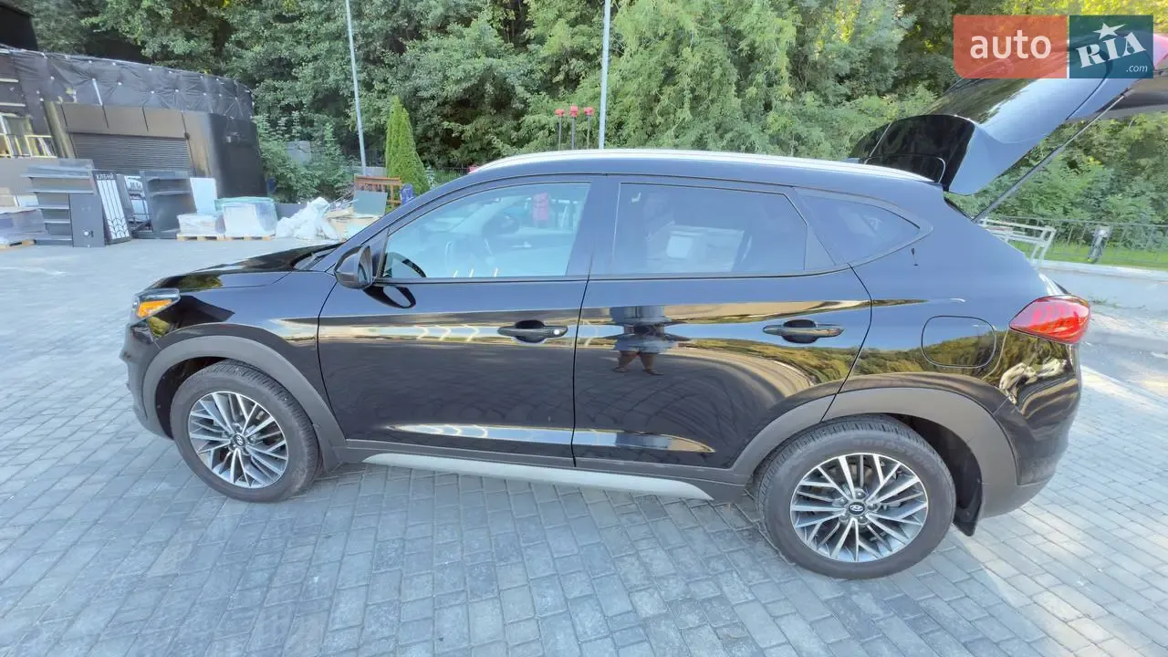 Hyundai Tucson 2020 photo 2