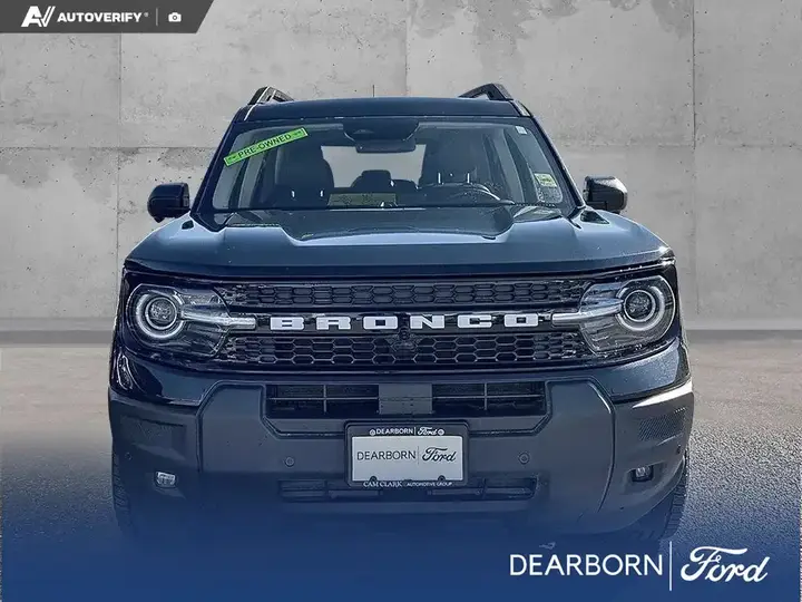 Ford Bronco Sport 2025 photo 2