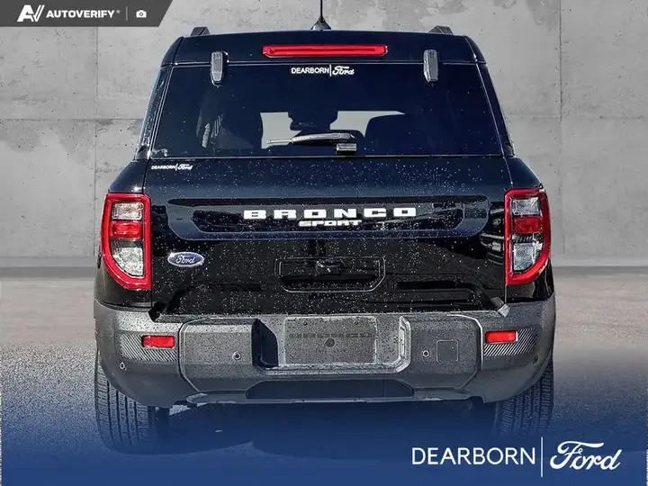 Ford Bronco Sport 2025 photo 5