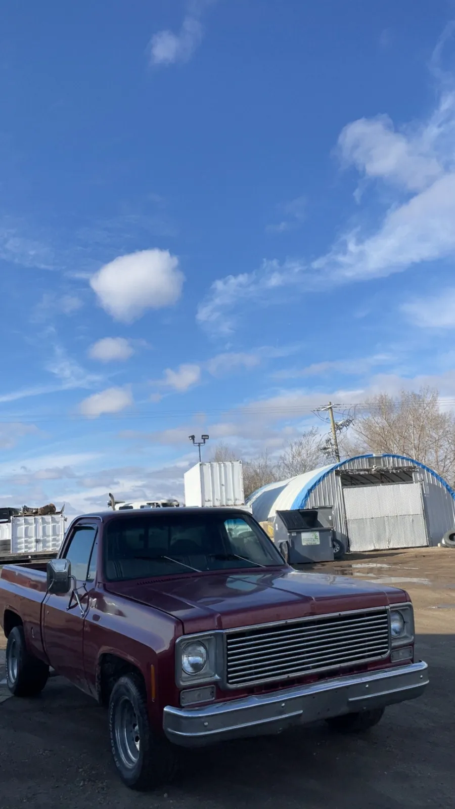 GMC Sierra 1977 photo 2