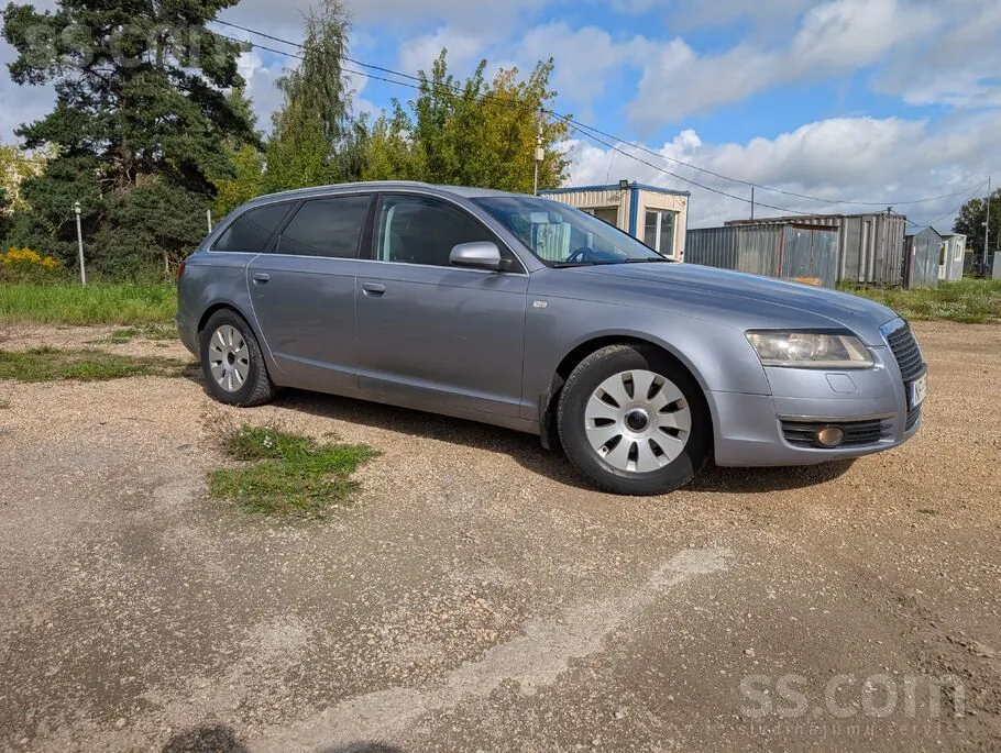 Audi A6 2006 photo 4