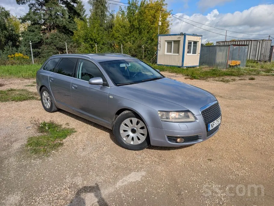 Audi A6 2006 photo 3