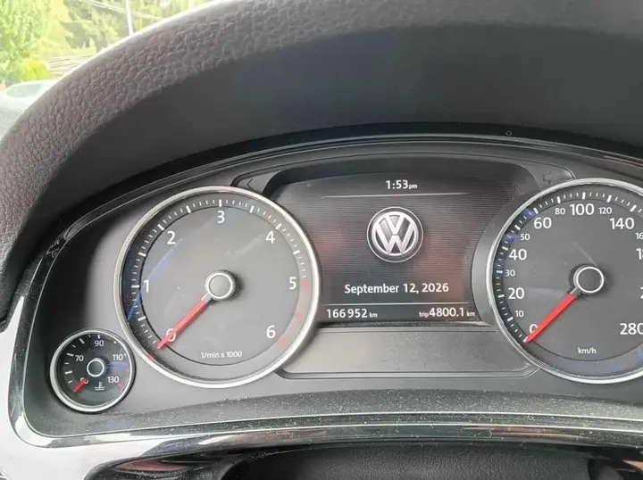 Volkswagen Touareg 2014 photo 5