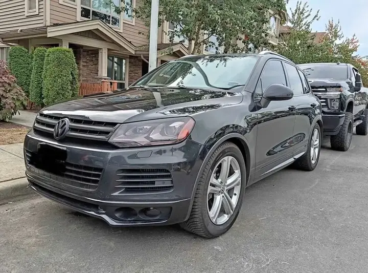 Volkswagen Touareg 2014 photo 2