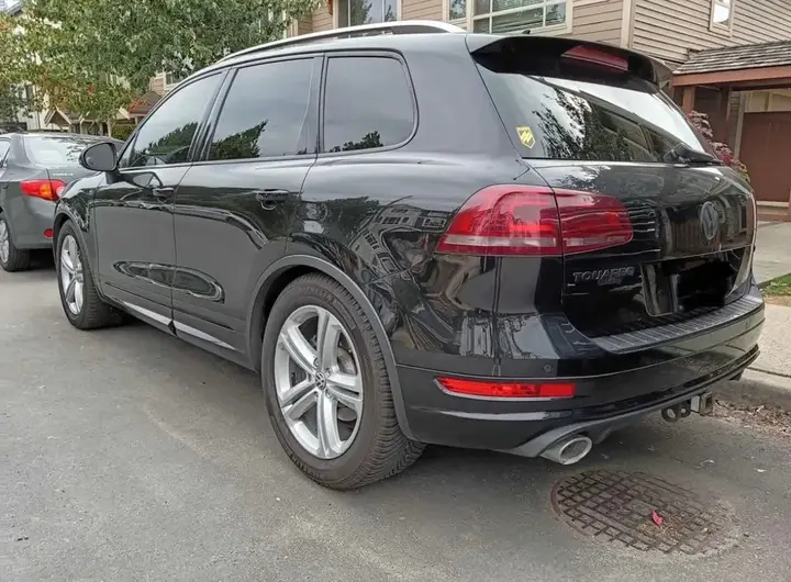 Volkswagen Touareg 2014 photo 4