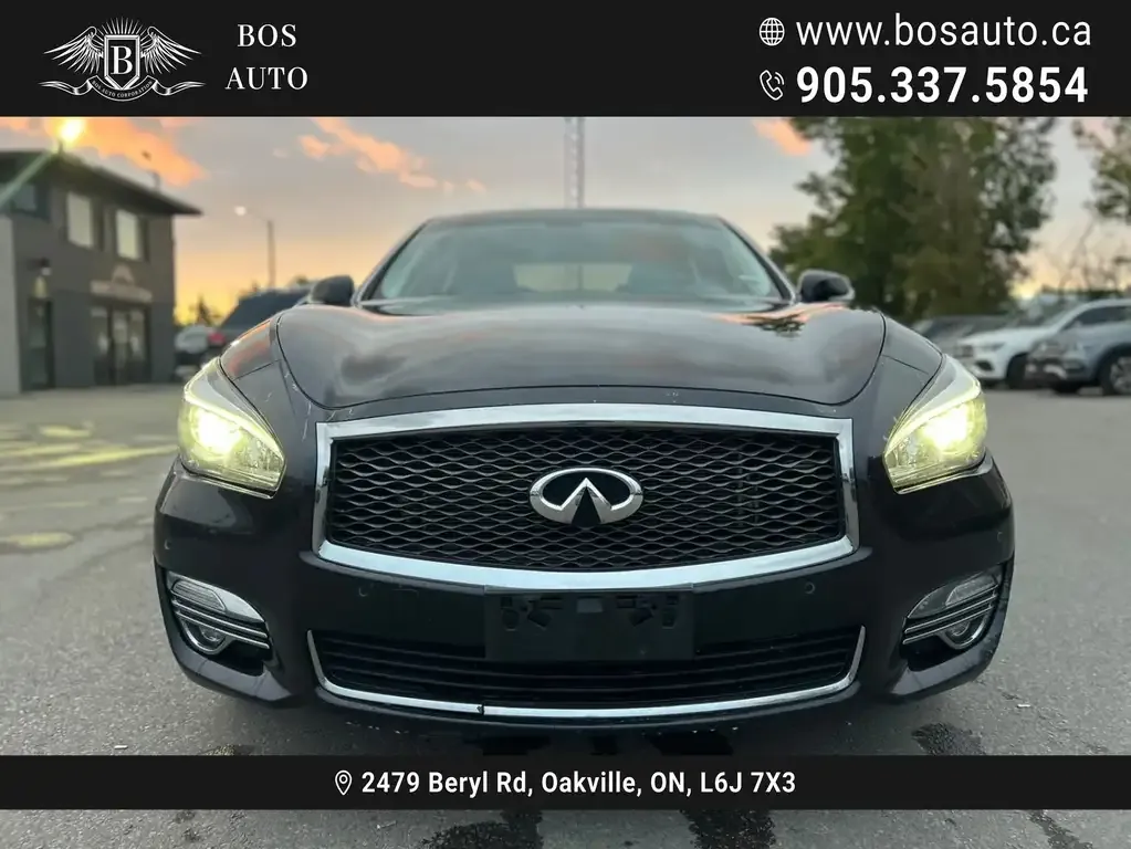 Infiniti Q70 2018 photo 2