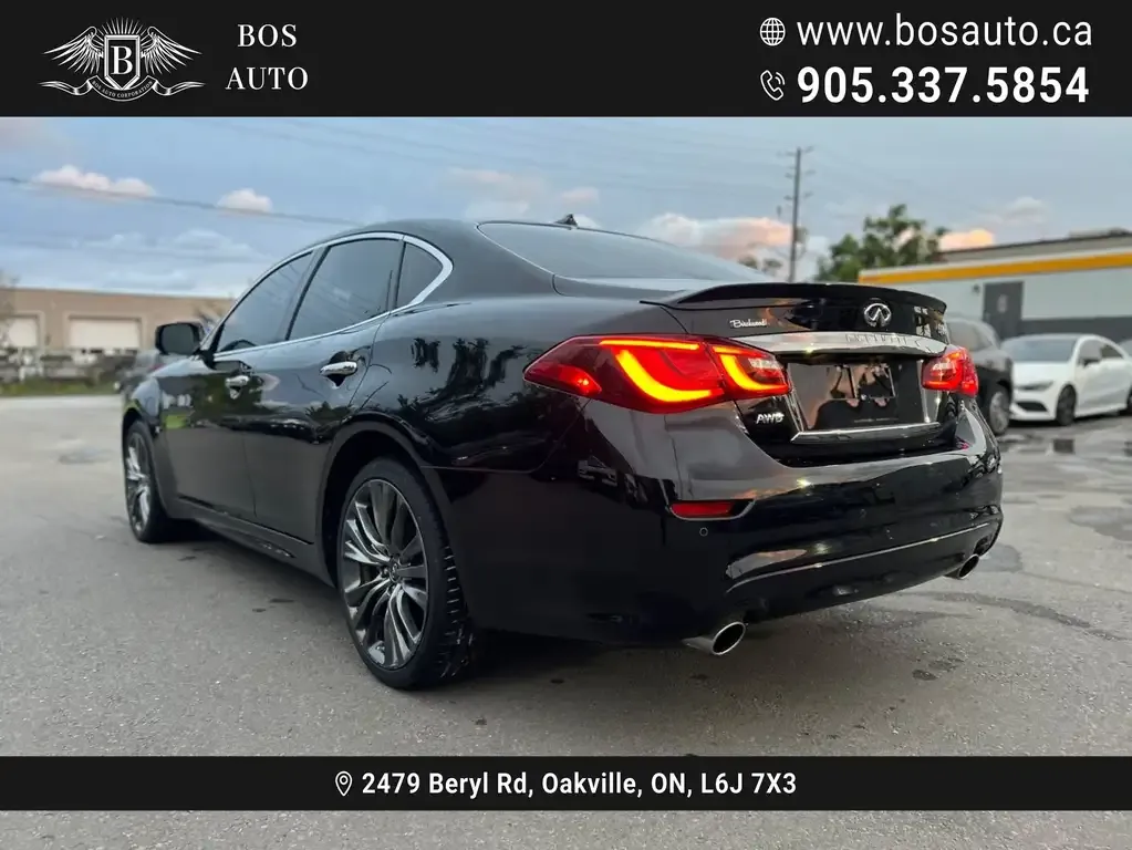 Infiniti Q70 2018 photo 5