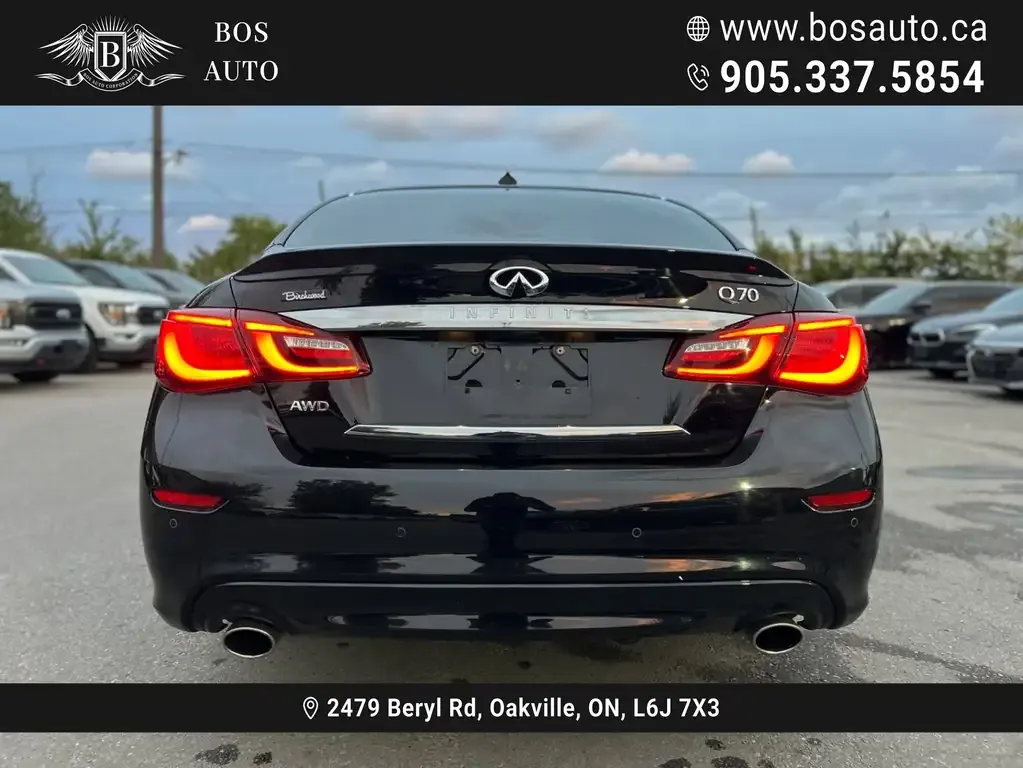 Infiniti Q70 2018 photo 4