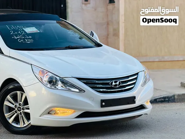 Hyundai Sonata 2012 photo 3