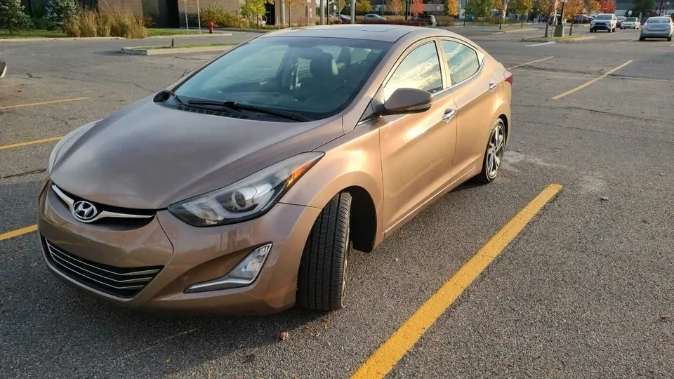 Hyundai Elantra 2015 photo 3