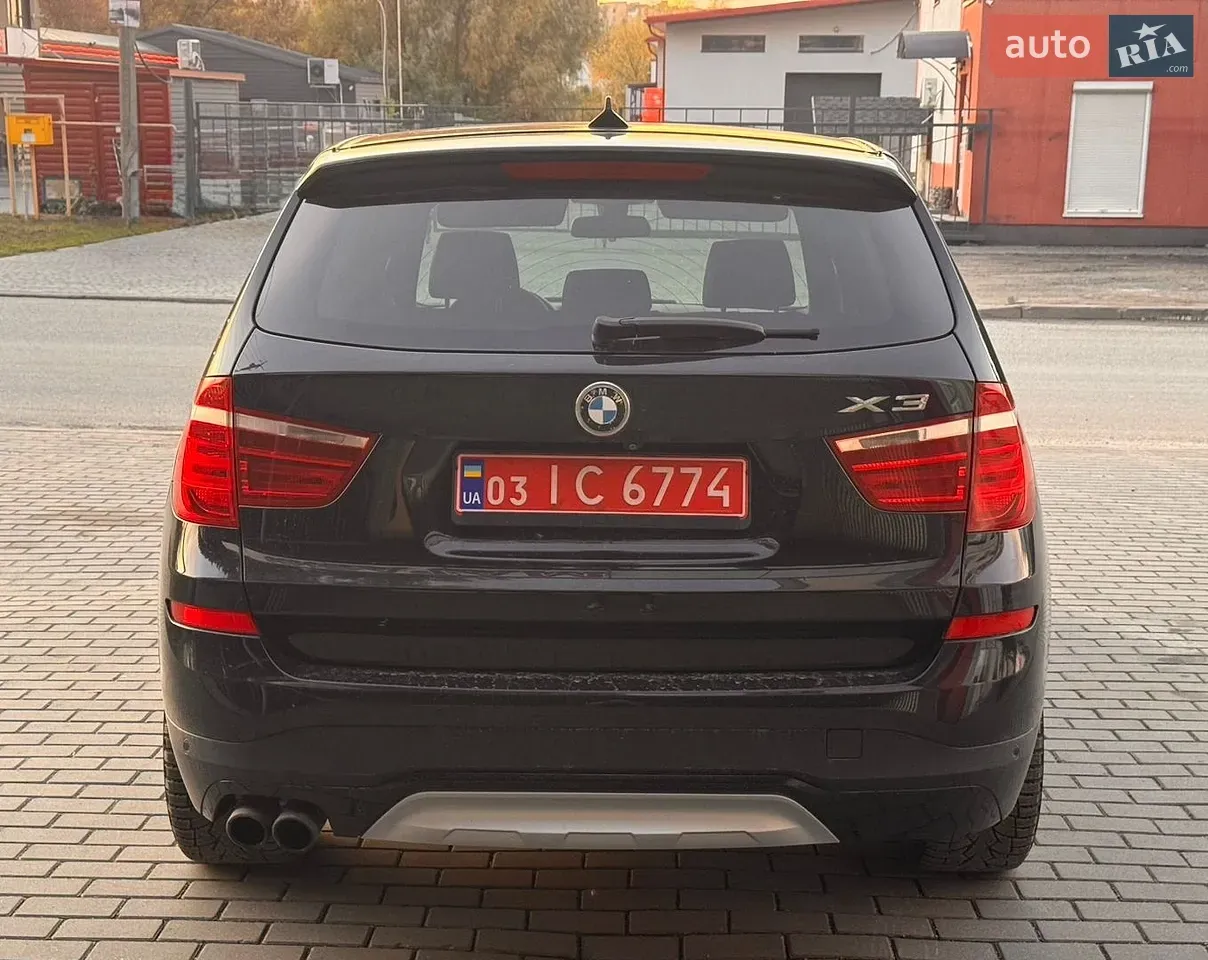 BMW X3 2016 photo 5
