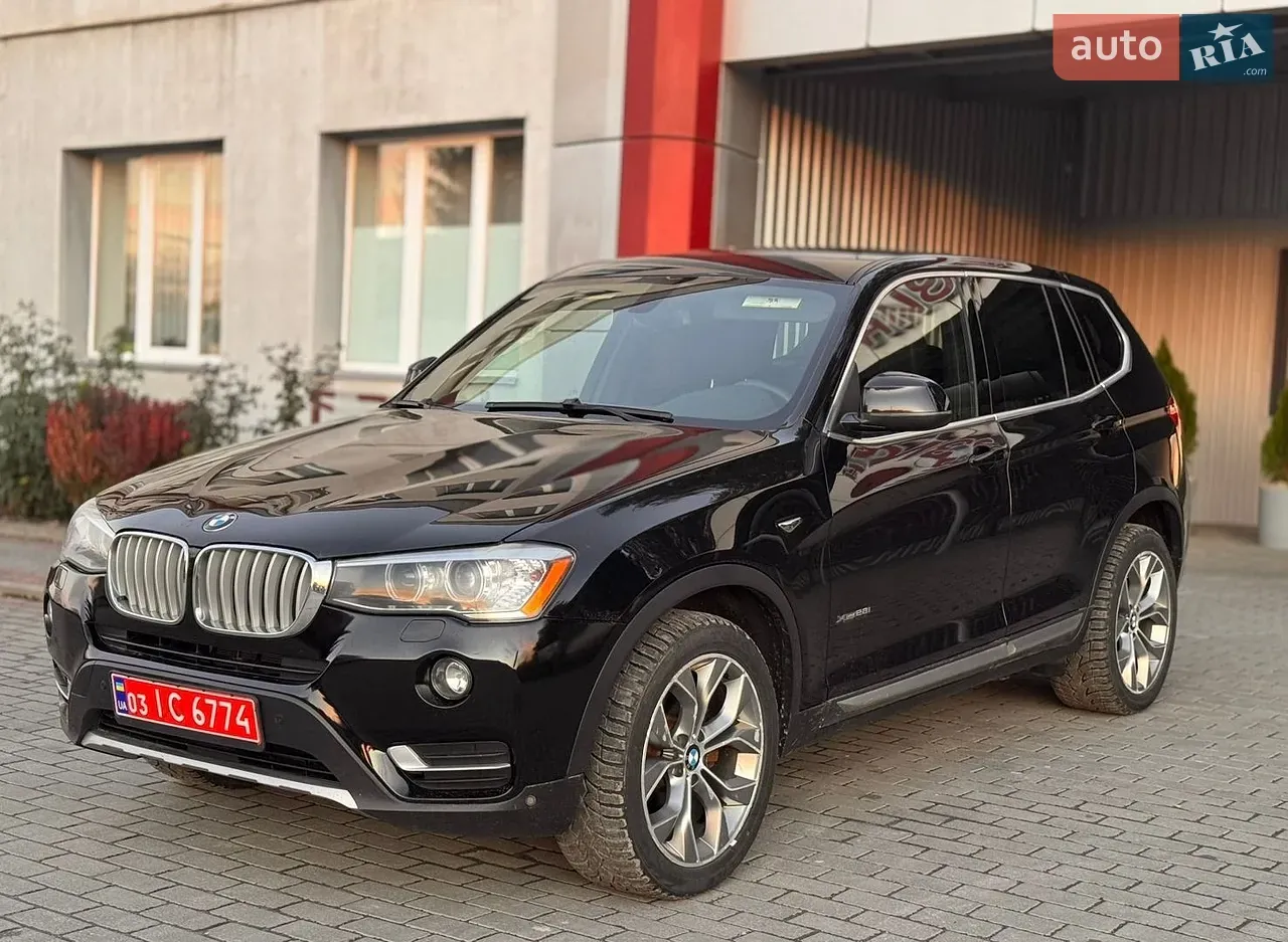 BMW X3 2016 photo 2