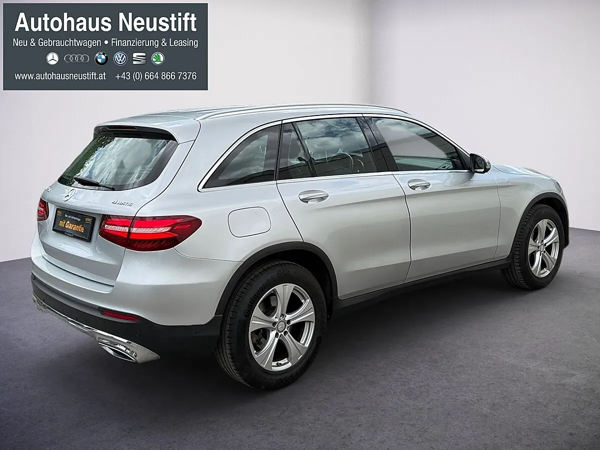 Mercedes-Benz Glc-Class 2016 photo 3
