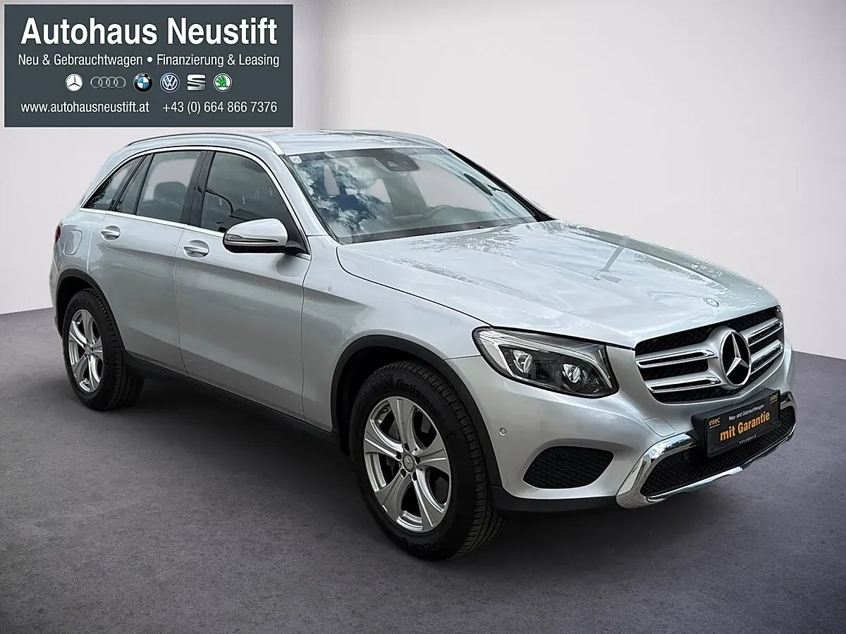 Mercedes-Benz Glc-Class 2016 photo 2