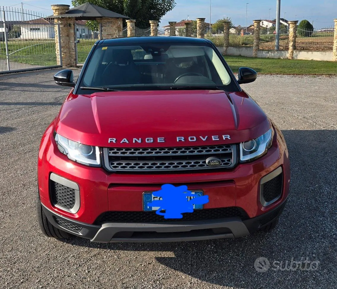 Land Rover Evoque 2016 photo 3