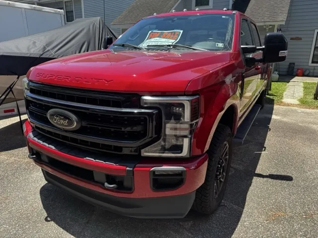 Ford Super Duty F-350 Srw