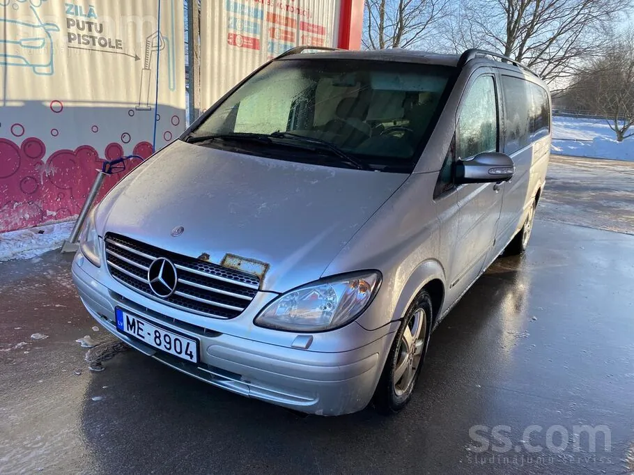 Mercedes-Benz Viano 2005 photo 2
