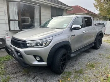 Toyota Hilux 2017 photo 2