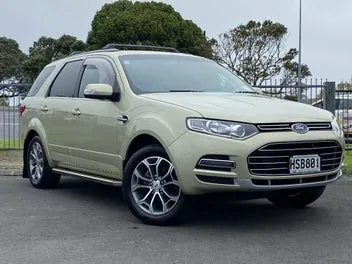 Ford Territory 2014 photo 4