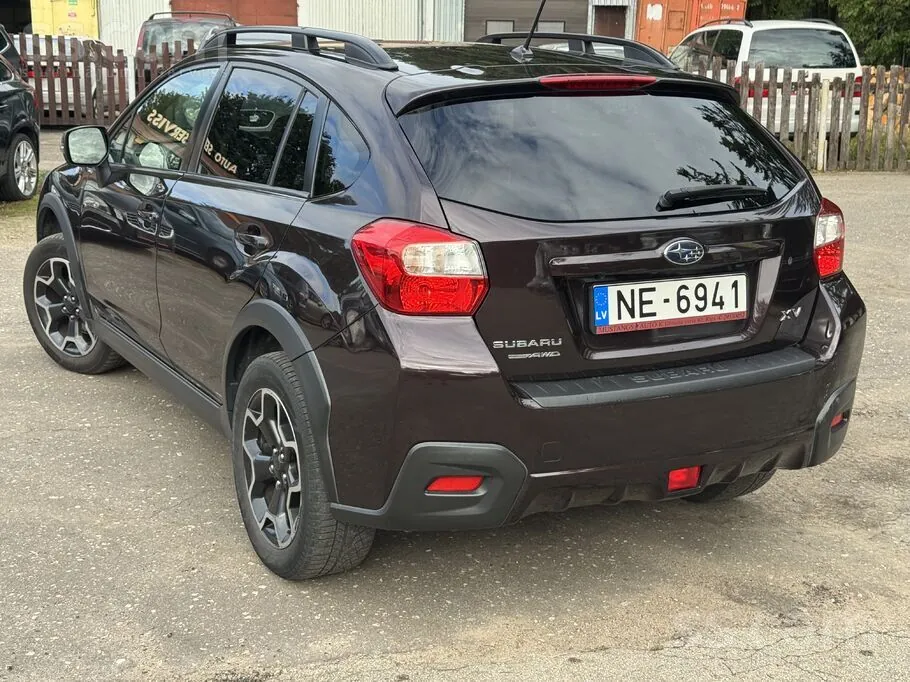 Subaru Xv 2012 photo 3