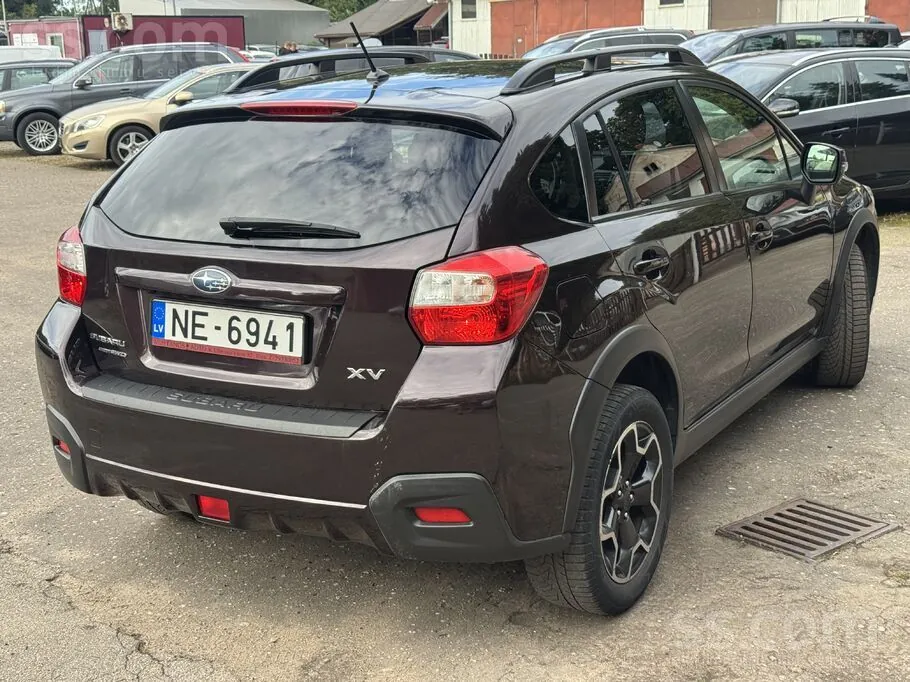 Subaru Xv 2012 photo 5