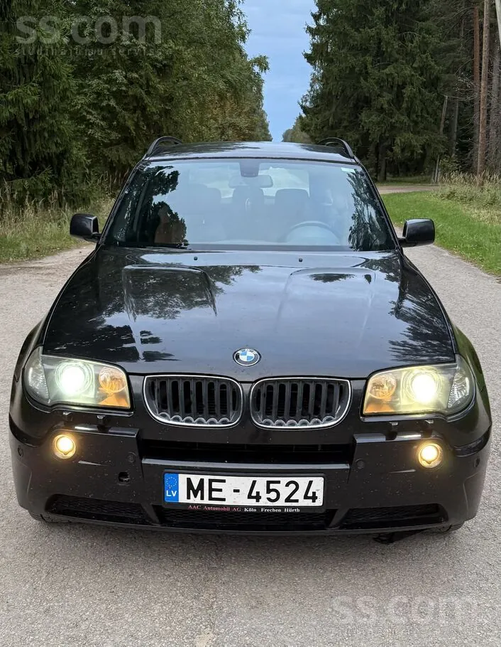 BMW X3 2004 photo 2