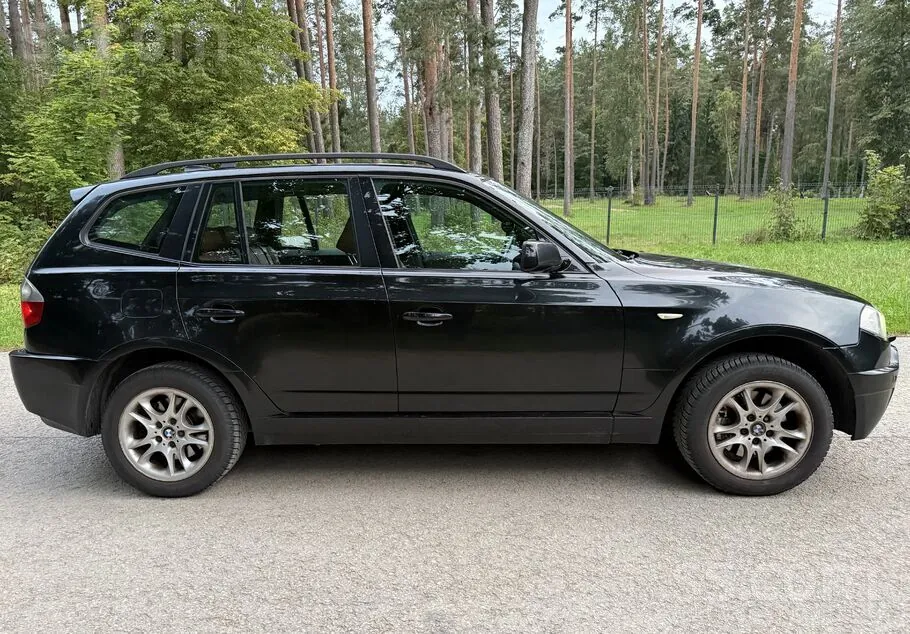 BMW X3 2004 photo 4