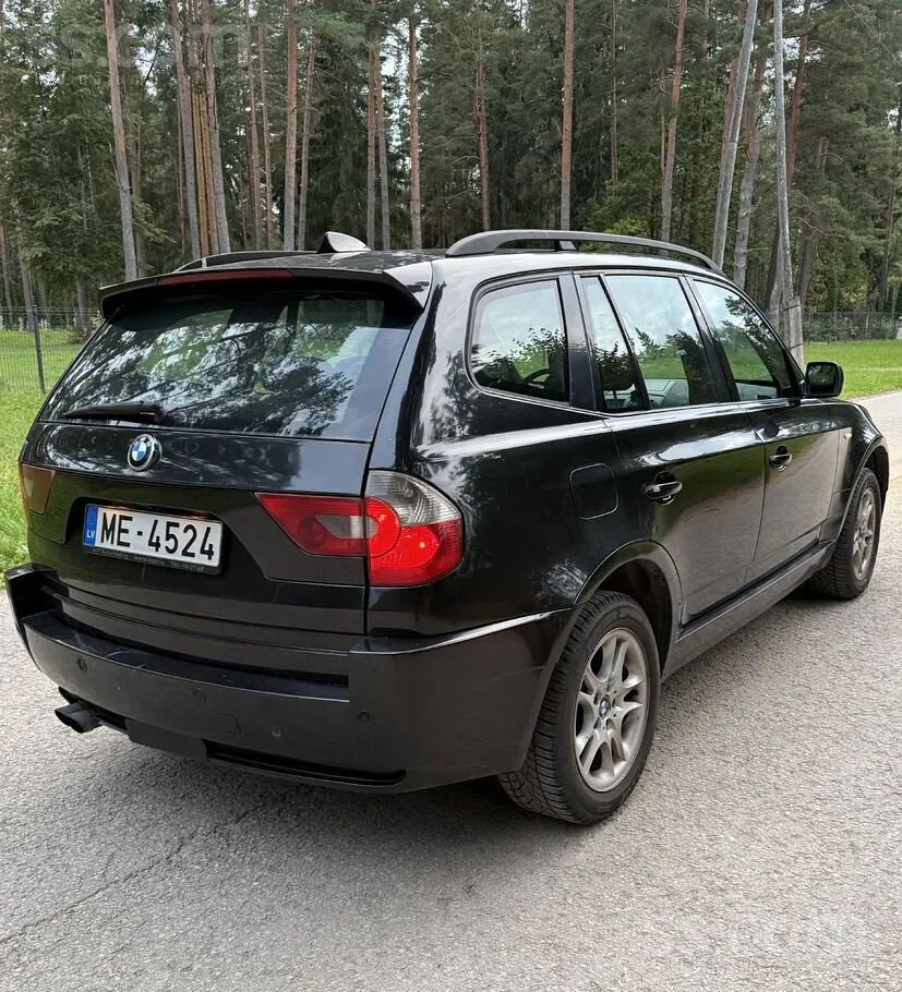BMW X3 2004 photo 5