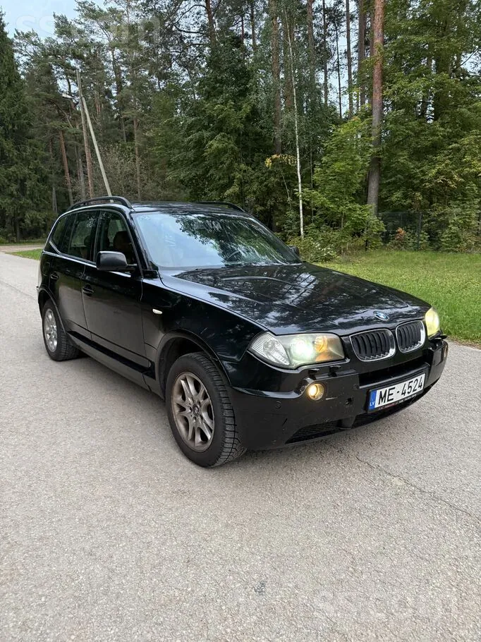 BMW X3 2004 photo 3