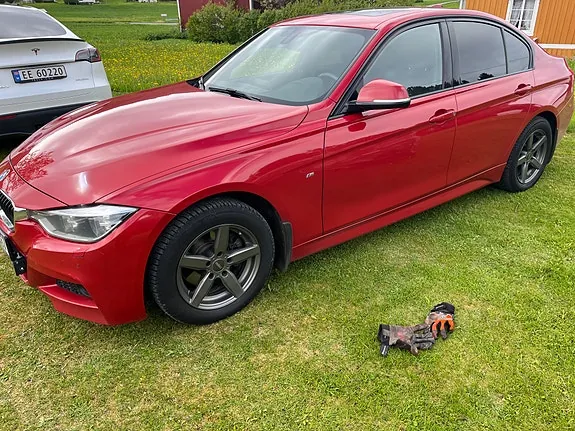 BMW 320Xd 2016 photo 2