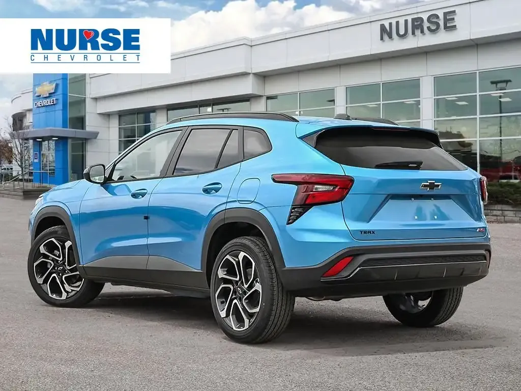 Chevrolet Trax 2026 photo 4
