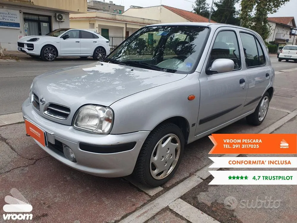 Nissan Micra 2000 photo 2