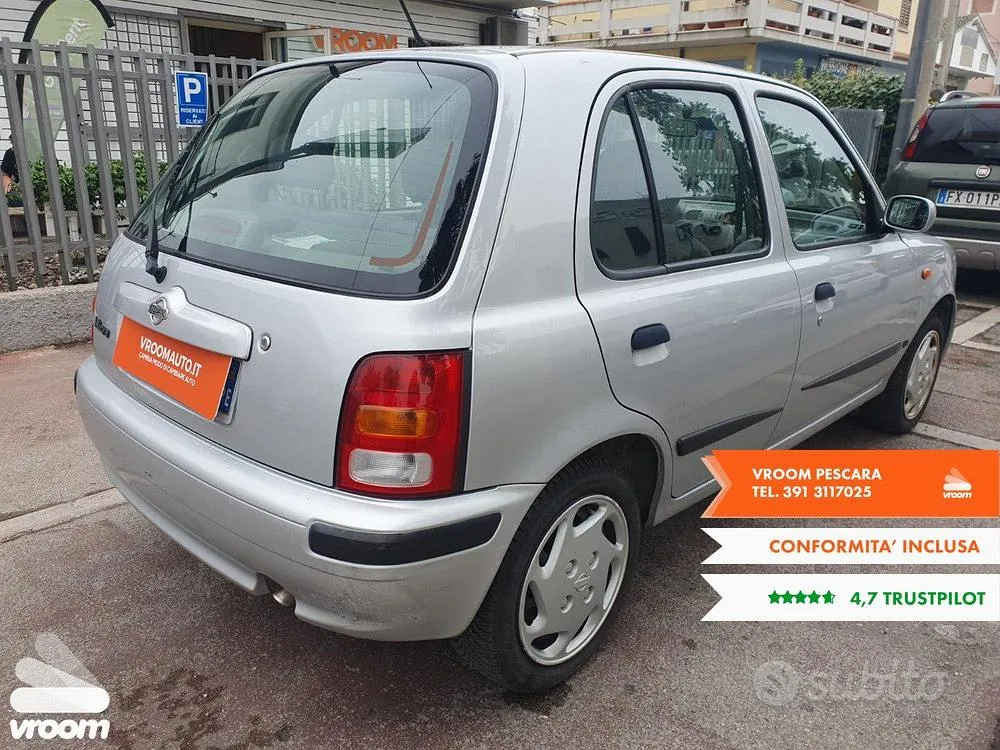 Nissan Micra 2000 photo 4