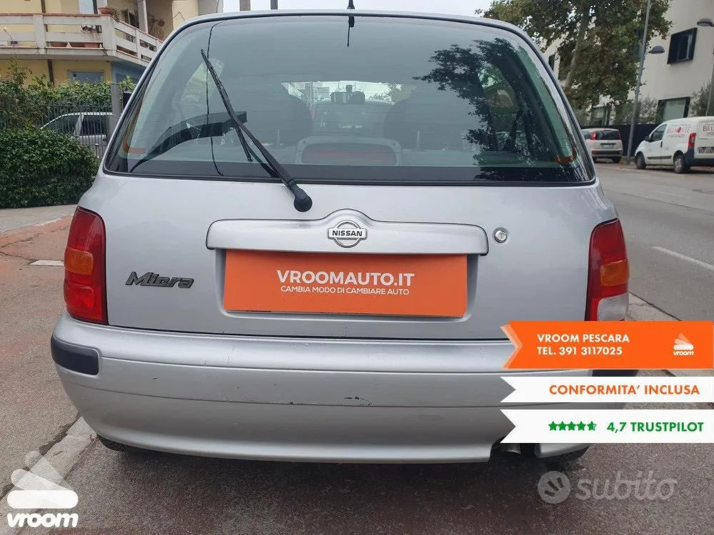 Nissan Micra 2000 photo 5