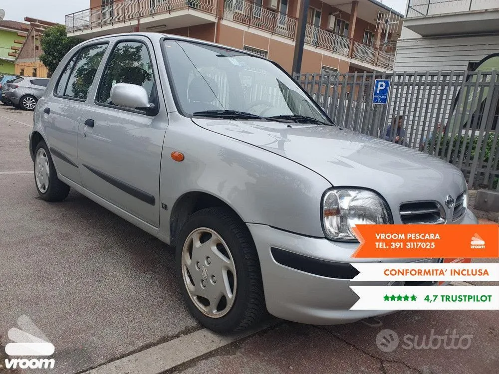 Nissan Micra 2000 photo 3
