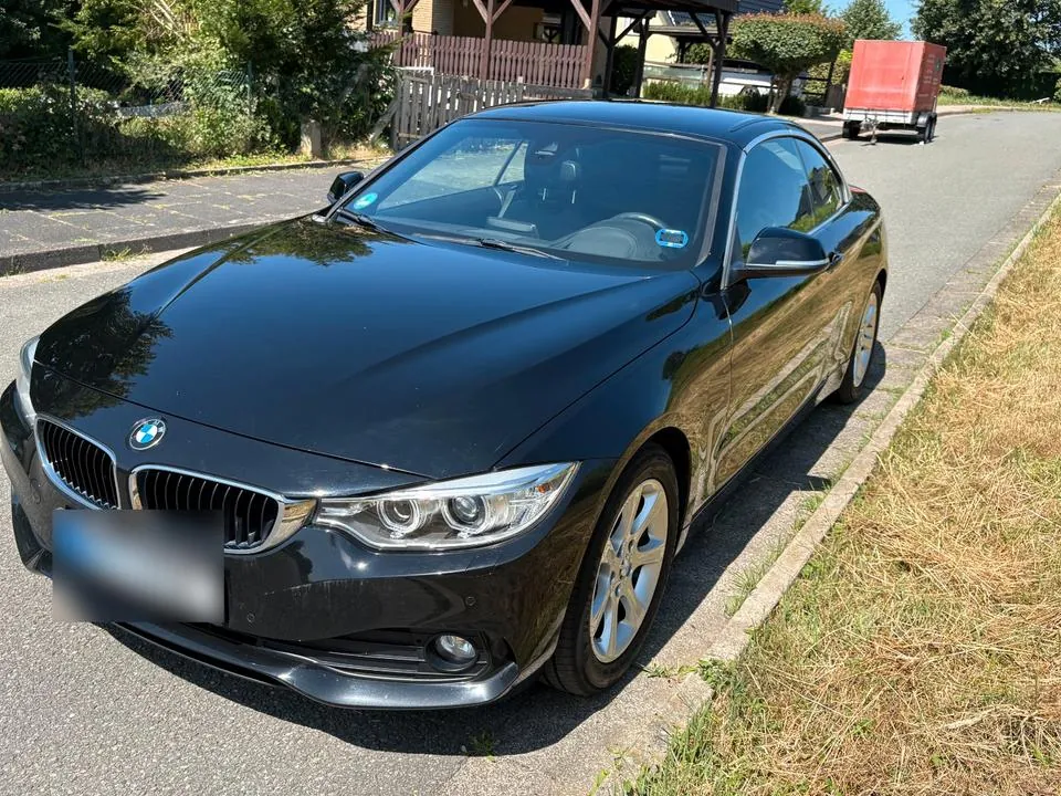 BMW 420D Cabrio