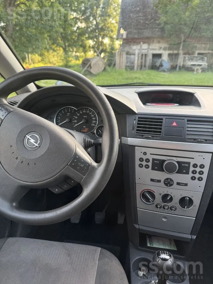 Opel Meriva 2005 photo 5