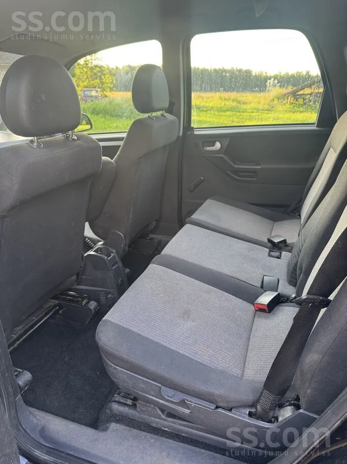 Opel Meriva 2005 photo 4