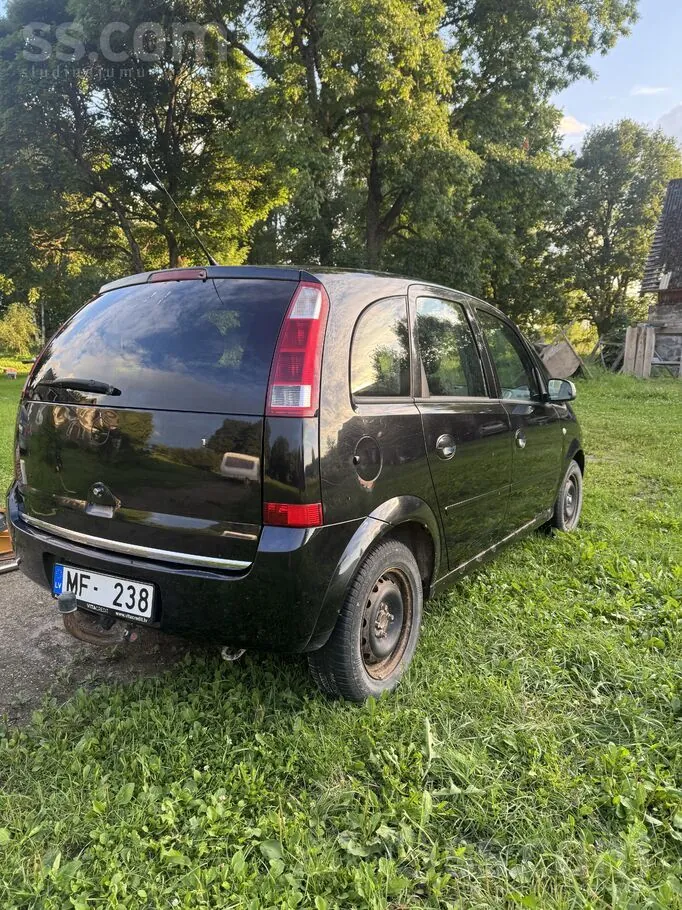 Opel Meriva 2005 photo 2