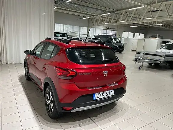Dacia Sandero Stepway 2021 photo 5