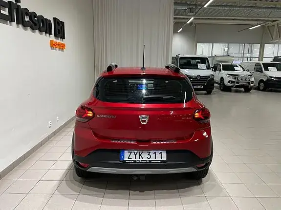 Dacia Sandero Stepway 2021 photo 4