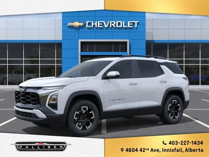 Chevrolet Equinox 2027 photo 2