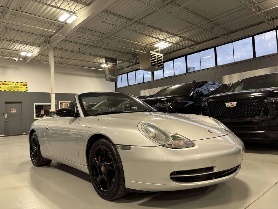 Porsche 911 2001 photo 2