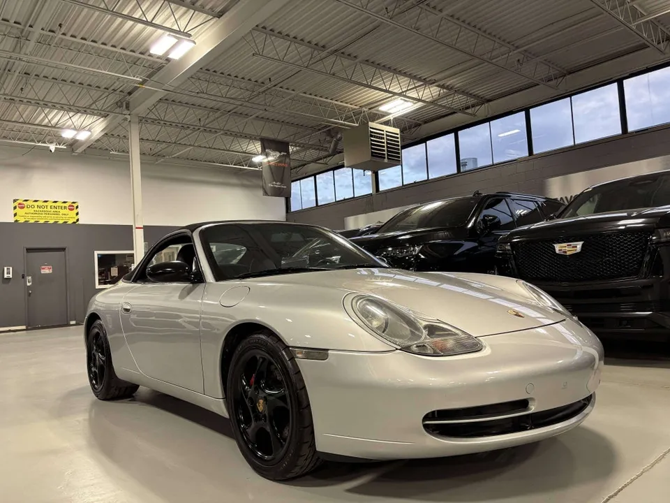Porsche 911 2001 photo 3