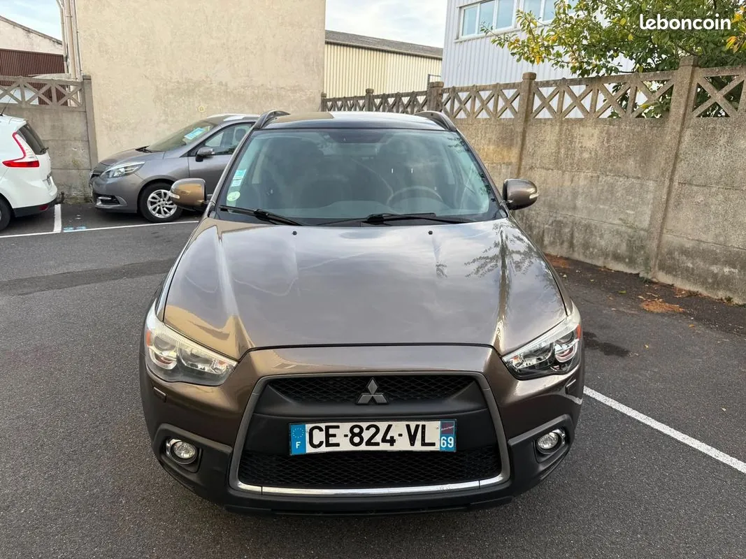 Mitsubishi Asx 2012 photo 2