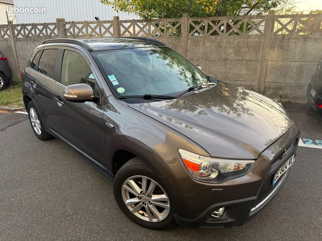 Mitsubishi Asx 2012 photo 3