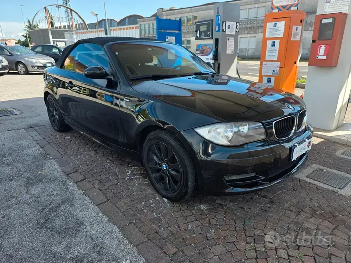 BMW 120D Cabrio