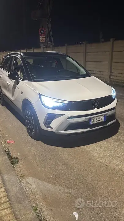 Opel Crossland X