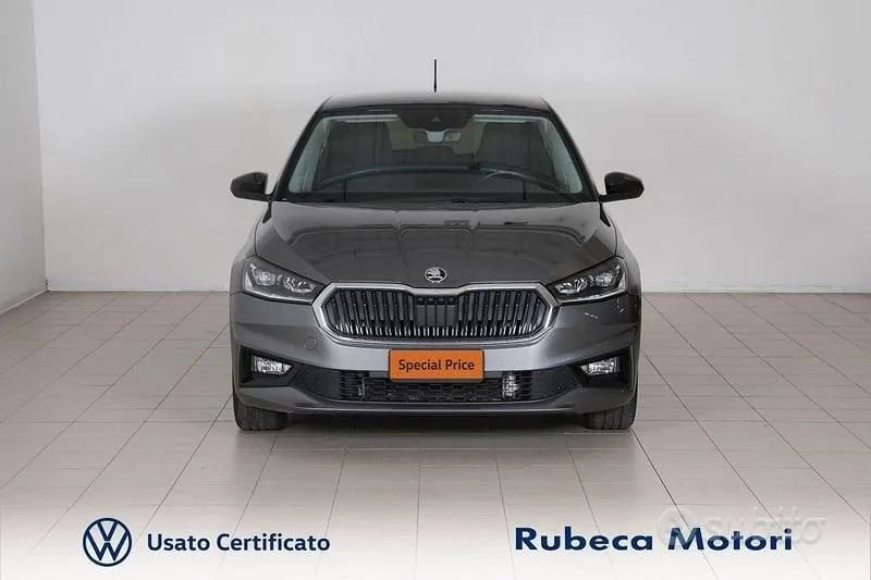 Skoda Fabia 2023 photo 2