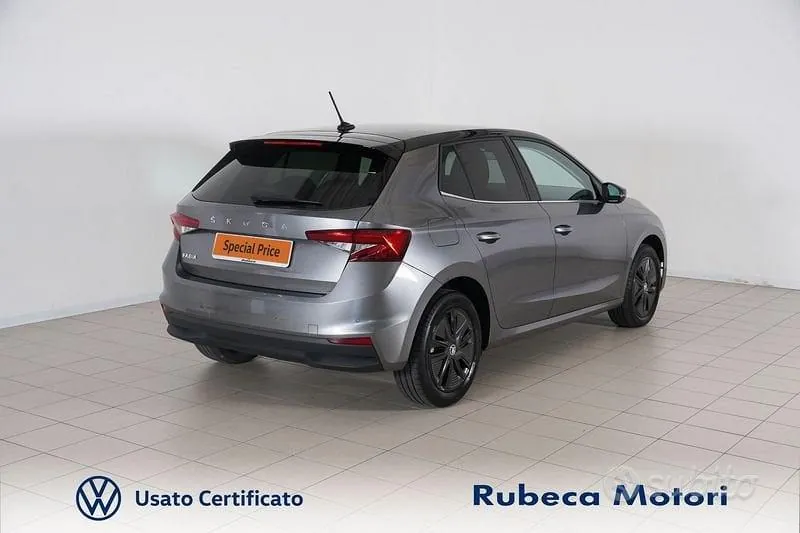 Skoda Fabia 2023 photo 4